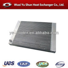 Proveedor de piezas de refrigerador de aire de aluminio de placa y barra